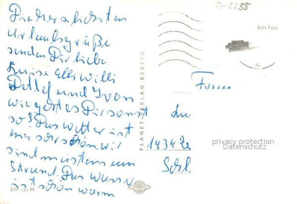 Heringsdorf Ostseebad Usedom Strand Ferienheim Kurt Fischer Maxim Go – Bild 2