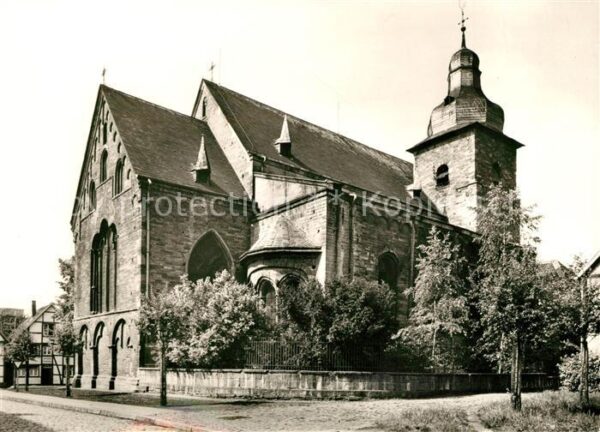 Soest Arnsberg Evangelische Pfarrkirche Maria zur Höhe