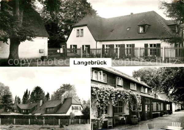 Langebrueck HO Gaststätte Hofewiese