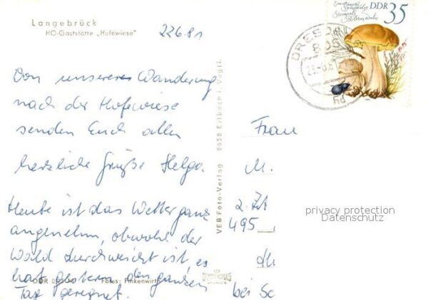 Langebrueck HO Gaststätte Hofewiese – Bild 2