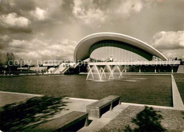 Berlin Kongresshalle