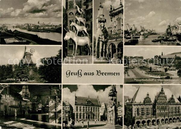 Bremen Mühle am Wall Oberer Rathaussaal Der Sc