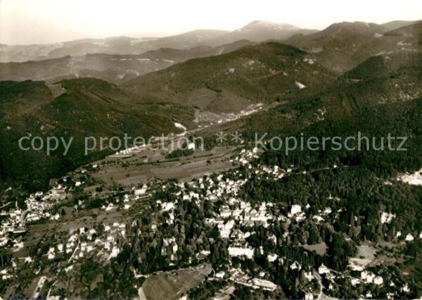 Badenweiler Fliegeraufnahme