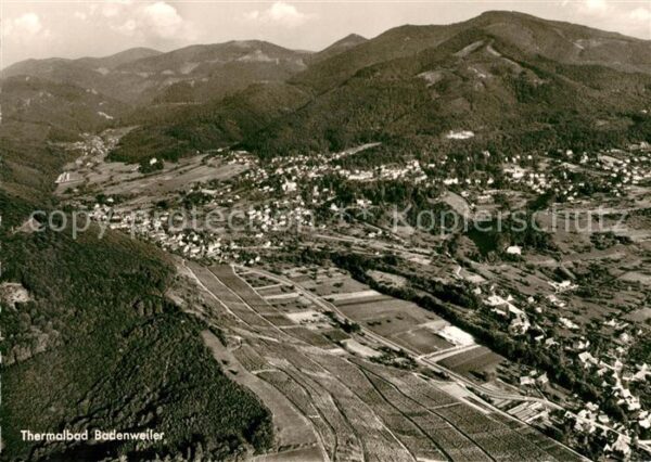Badenweiler Fliegeraufnahme