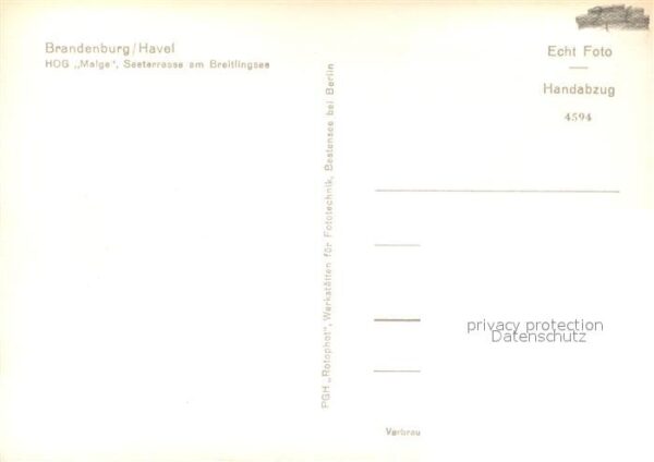 Brandenburg Havel HOG Malga Seeterrasse Breitlingsee – Bild 2