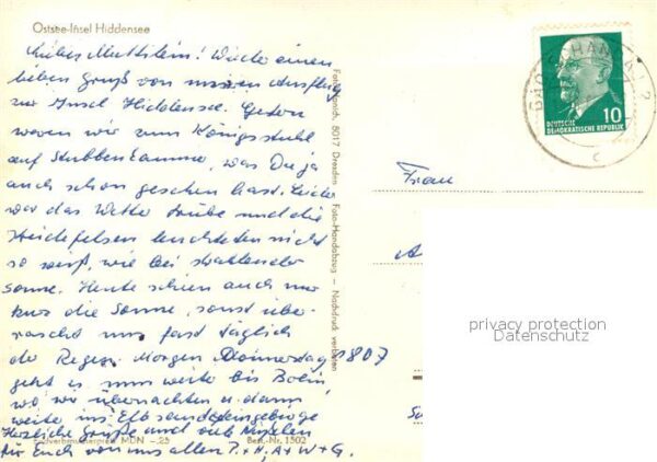 Insel Hiddensee Leuchtturm Steilkiste Swanti Swantewits – Bild 2
