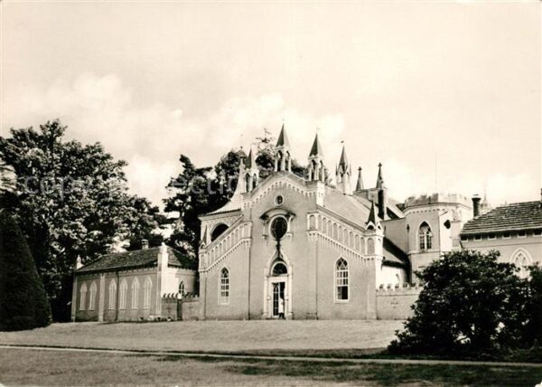 Woerlitz Wörlitzer Park Gotisches Haus
