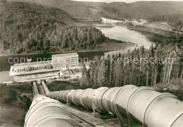 Wendefurth Pumpspeicherwerk Wendefurther Becken