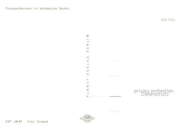 Wendefurth Pumpspeicherwerk Wendefurther Becken – Bild 2