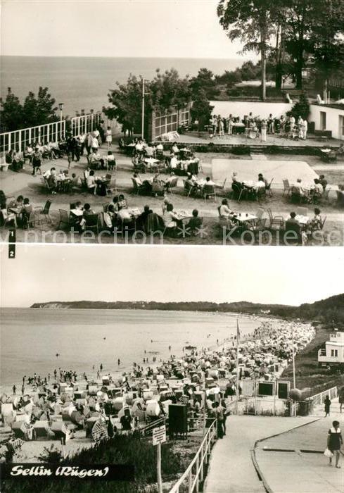 Sellin Ruegen Freilichtbühne Fischerstrand