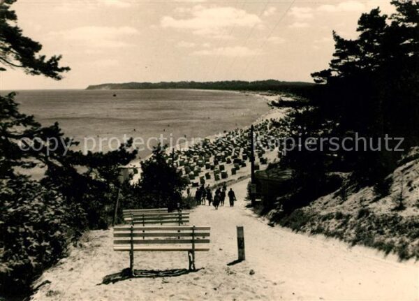 Sellin Ruegen Fischerstrand