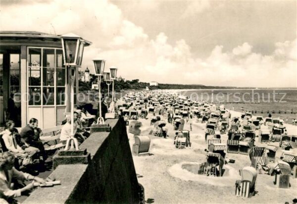 Binz Ruegen Strand