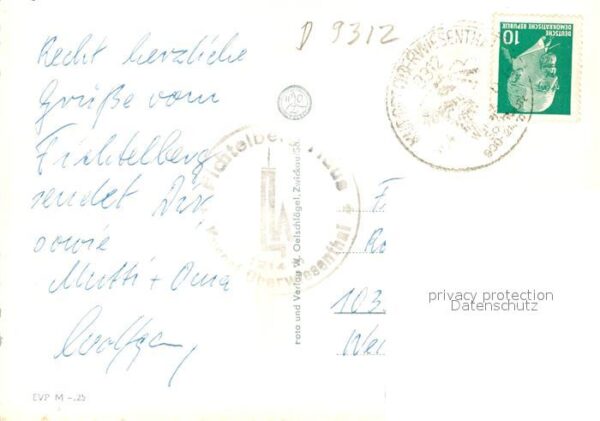 Oberwiesenthal Erzgebirge Markt Fichtelberghaus Aussichtsturm Fic – Bild 2