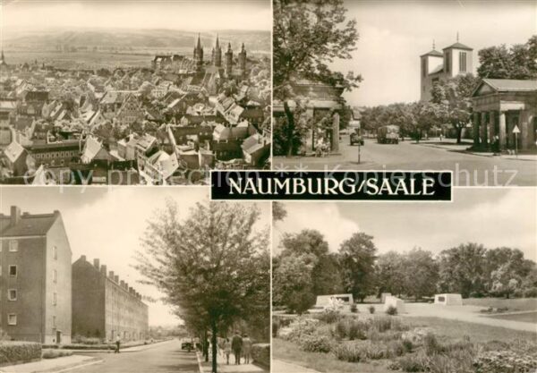 Naumburg Saale Salztor Georgi Dimitroff Straße Platz d
