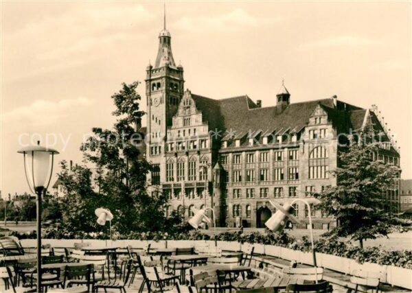 Karl-Marx-Stadt Rathaus