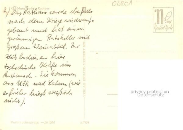 Karl-Marx-Stadt Rathaus – Bild 2