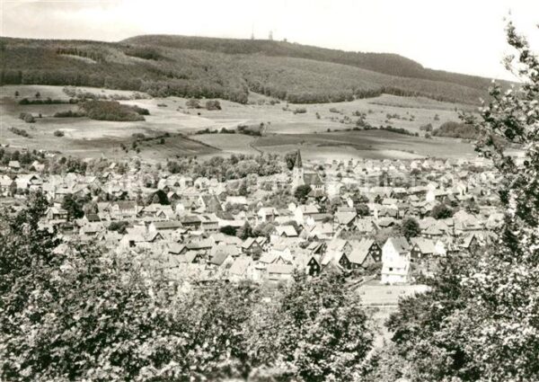 Brotterode Panorama Großer Inselsberg