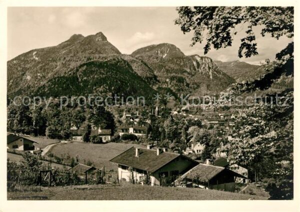 Bad Reichenhall Müllner Horn Geberberg