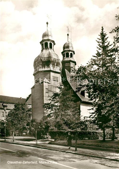 Clausthal-Zellerfeld Marktkirche