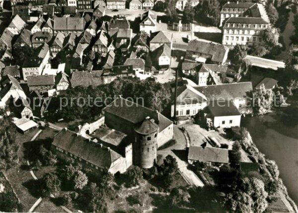 Neustadt-Glewe Fliegeraufnahme