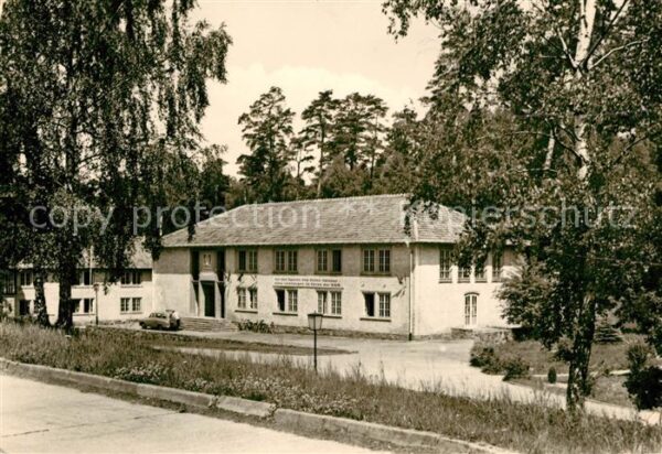 Altenhof Eberswalde Pionierrepublik Wilhelm Pieck