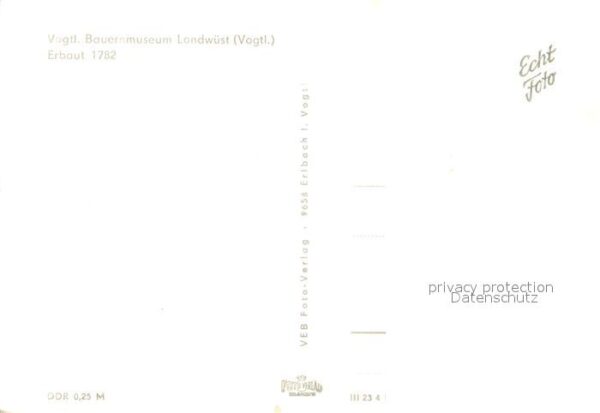 Landwuest Vogtländisches Bauernmuseum – Bild 2