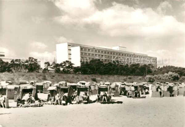 Zinnowitz Ostseebad Feriendienst IG Wisut Ferienheim Roter