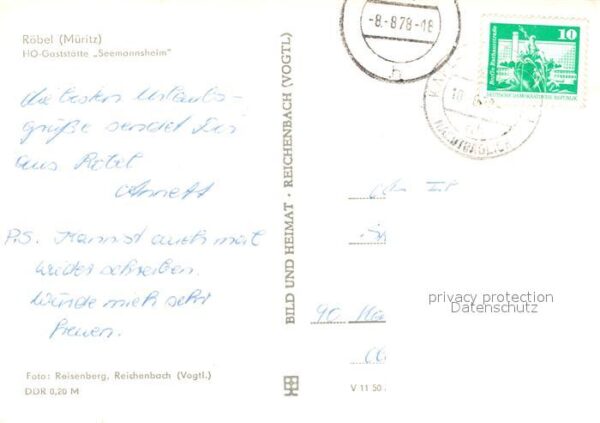 Roebel Mueritz Gaststätte Seglerheim – Bild 2