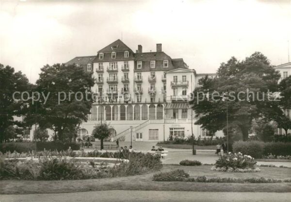 Heringsdorf Ostseebad Usedom FDGB Erholungsheim Solidarität