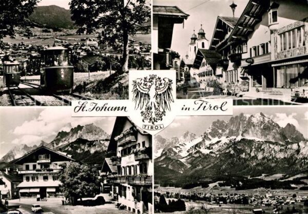 Johann Tirol St Ortsansichten Panorama