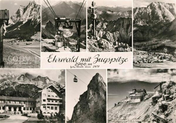 Ehrwald Tirol Zugspitze Zugspitzbahn Talstation Ostgi