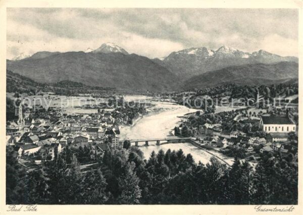 Bad Toelz Panorama