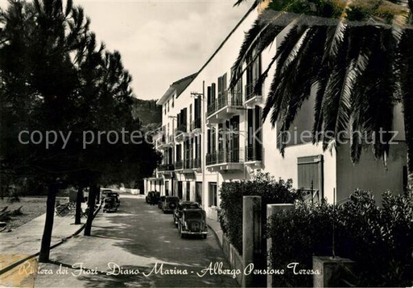Diano Marina Albergo Pensione Teresa