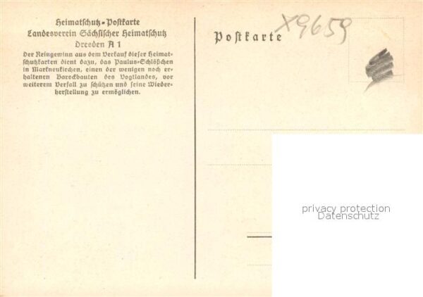Dresden Paulus Schlösschen Markneukirchen – Bild 2