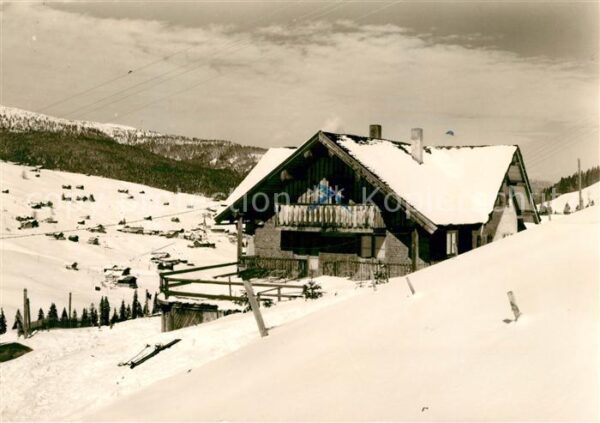 Hirschegg Kleinwalsertal Vorarlberg Haus Karl Heim