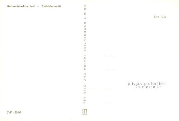 Hohenstein-Ernstthal Bethlehemstift – Bild 2