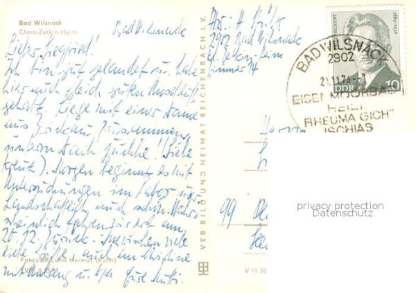 Bad Wilsnack Clara Zetkin Heim – Bild 2