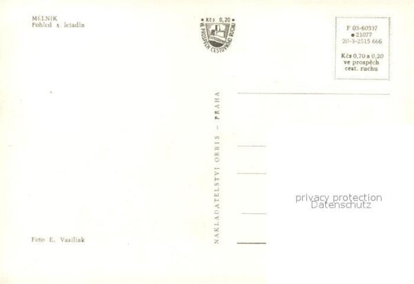 Melnik Tschechien Fliegeraufnahme – Bild 2