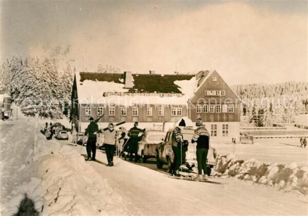 Muehlleithen Klingenthal HO Hotel Buschhaus Winter