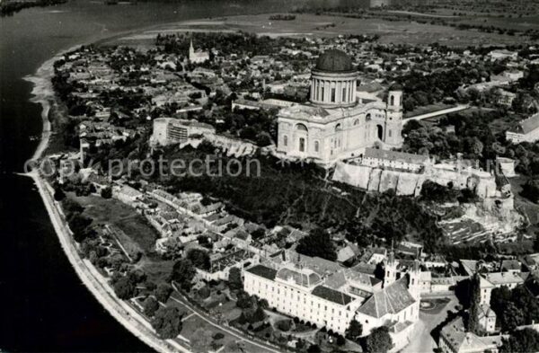 Esztergom Fliegeraufnahme
