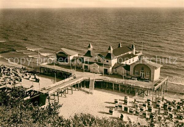 Sellin Ruegen Seebrücke