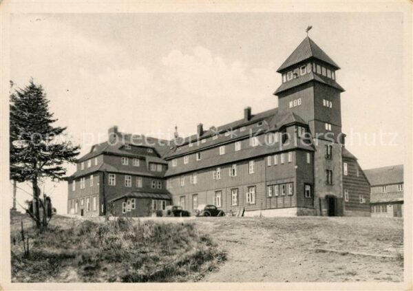 Fichtelberg Oberwiesenthal Fichtelberghaus