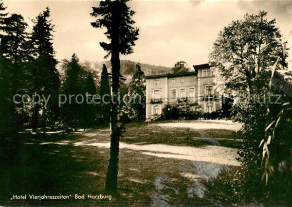 Harzburg Bad Hotel Vierjahreszeiten