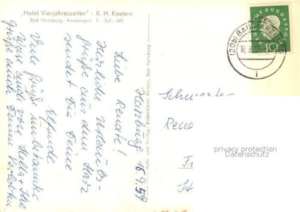 Harzburg Bad Hotel Vierjahreszeiten – Bild 2
