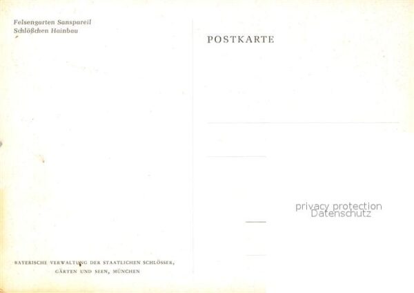 Sanspareil Schloss Hainbau – Bild 2