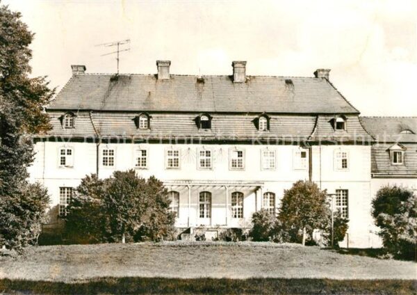Karlsburg Greifswald Zentralinstitut Barock Schloss
