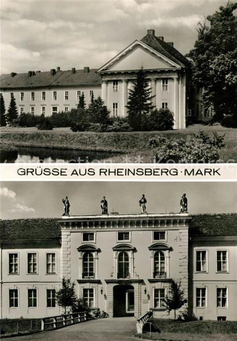 Rheinsberg Schloss Diabetiker Sanatorium Helmut Le