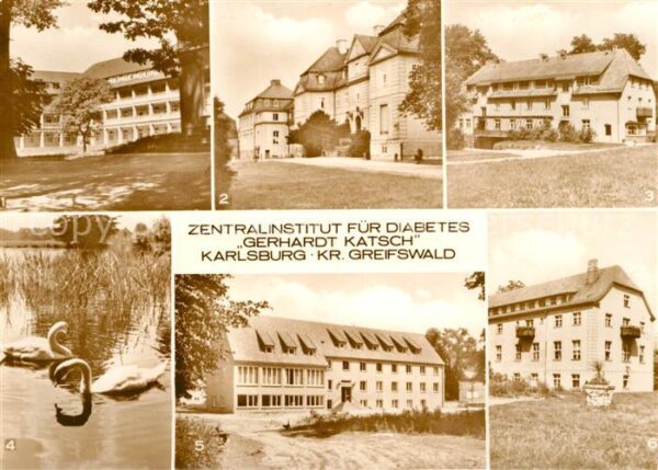 Karlsburg Greifswald Klinik Barockschloss Haus A Diabetikerf