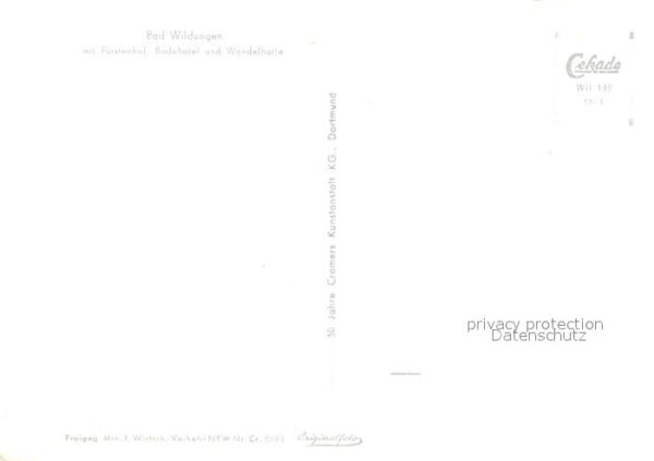 Bad Wildungen Fliegeraufnahme – Bild 2