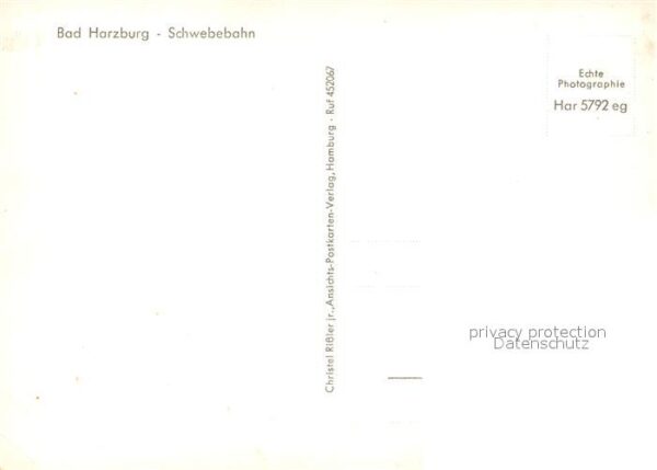 Bad Harzburg Schwebebahn – Bild 2